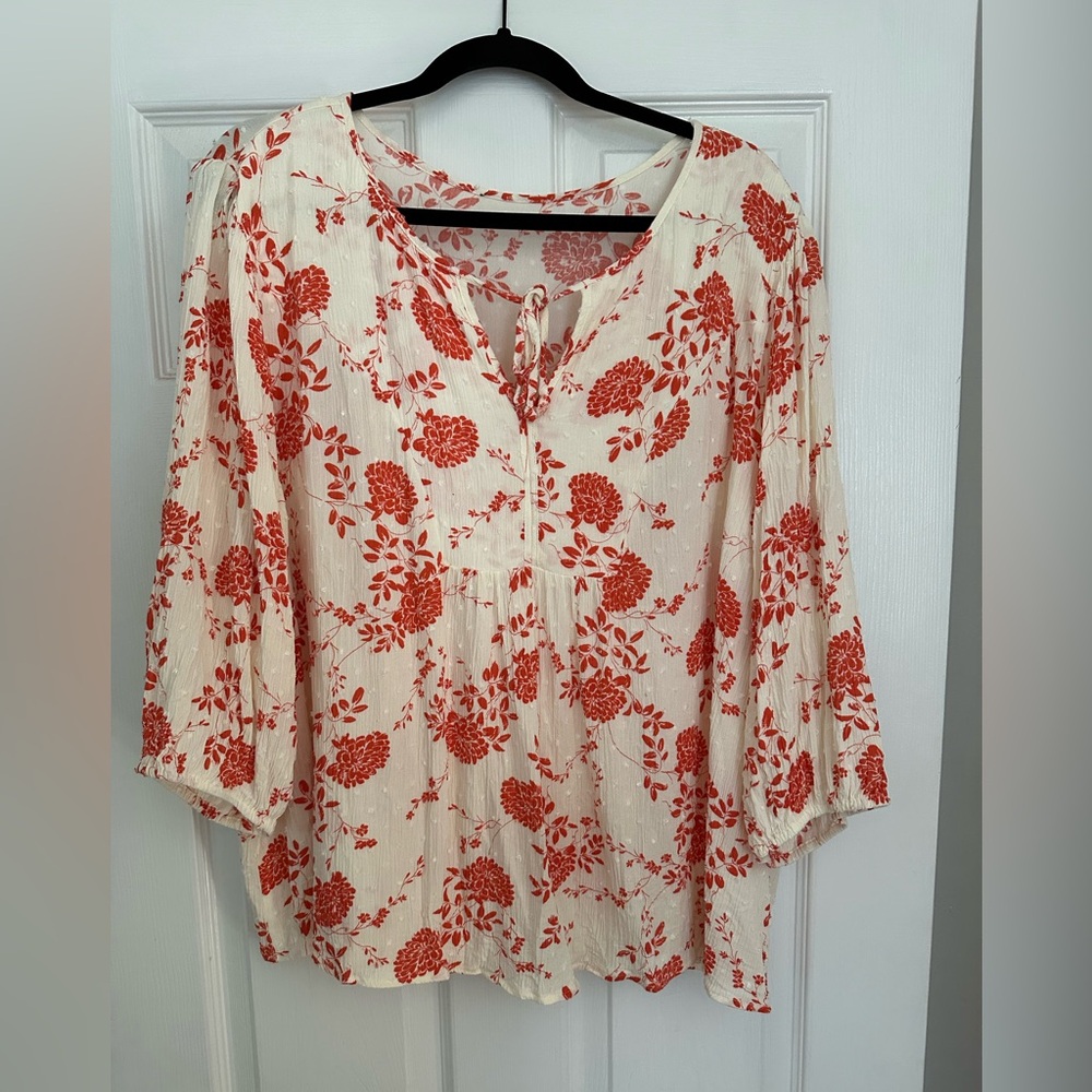 Stitch fix blouse that wasn’t me